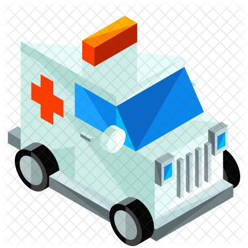 Ambulance Icon - Transport (512x512)