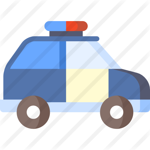 Police Car - Police (512x512)