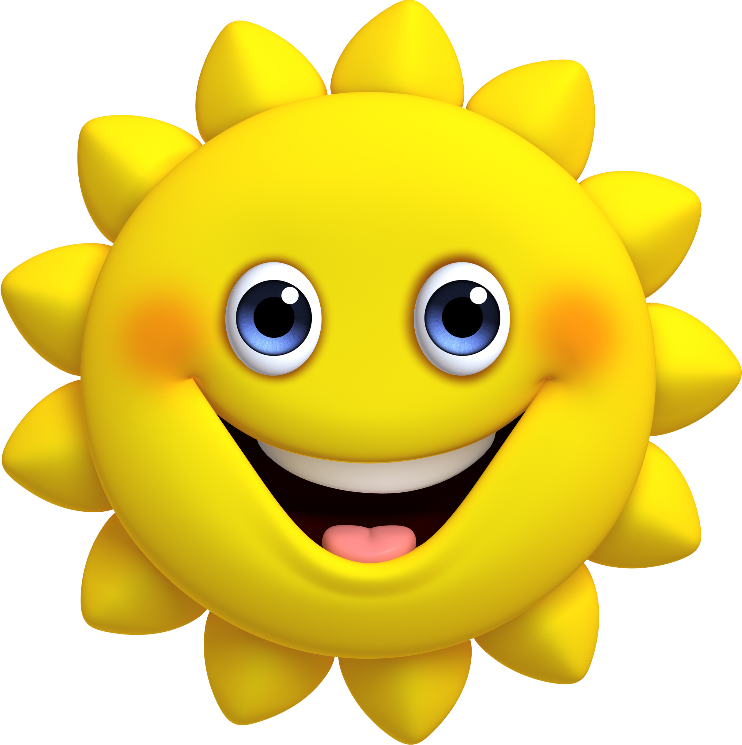 Cartoon Cute Sun - Cute Sun Cartoon Png (2500x2500)