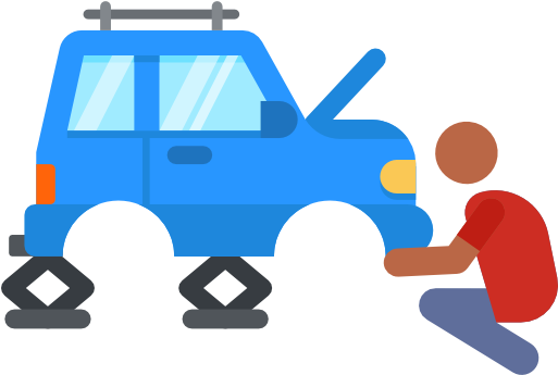 Car Repair Free Icon - Car (512x512)