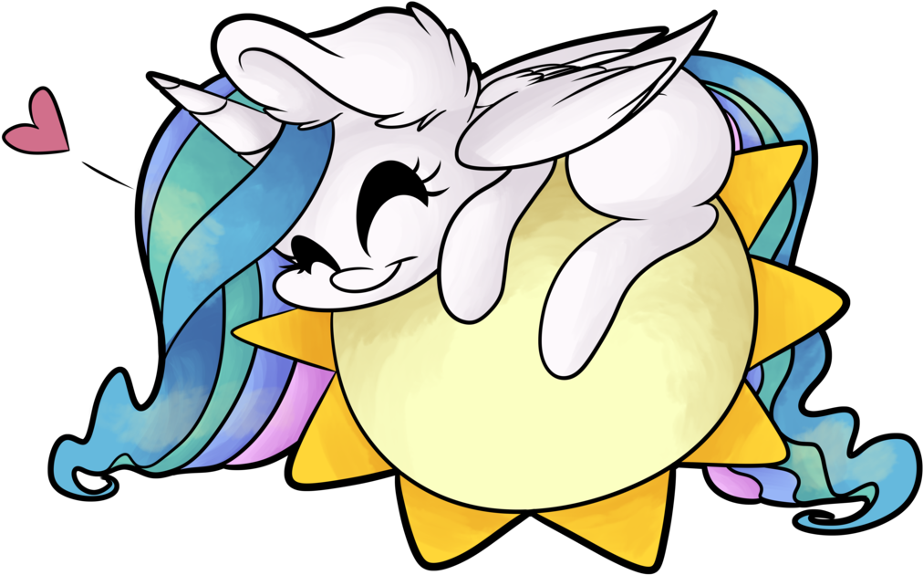 Sun Love By Cutepencilcase - My Little Pony: Friendship Is Magic (1024x636)
