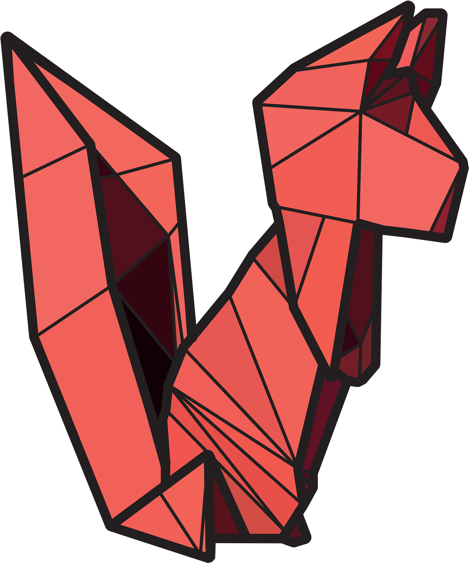 Paper Voice, Oragami, Web, Graphic, Logo, Branding, - Newcastle Upon Tyne (1500x1801)