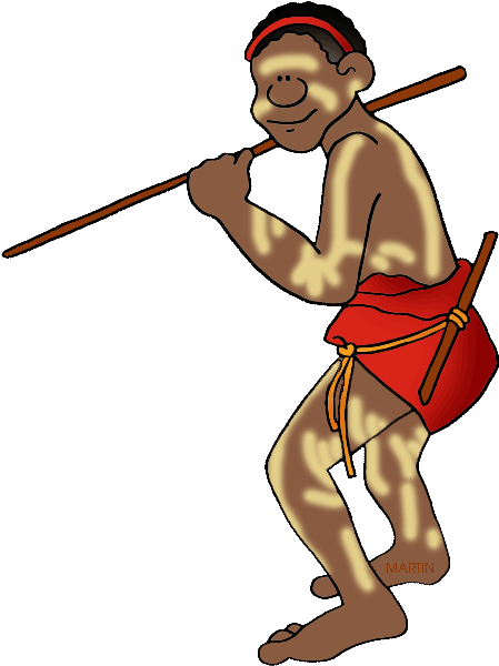 Aboriginal Clipart (484x648)