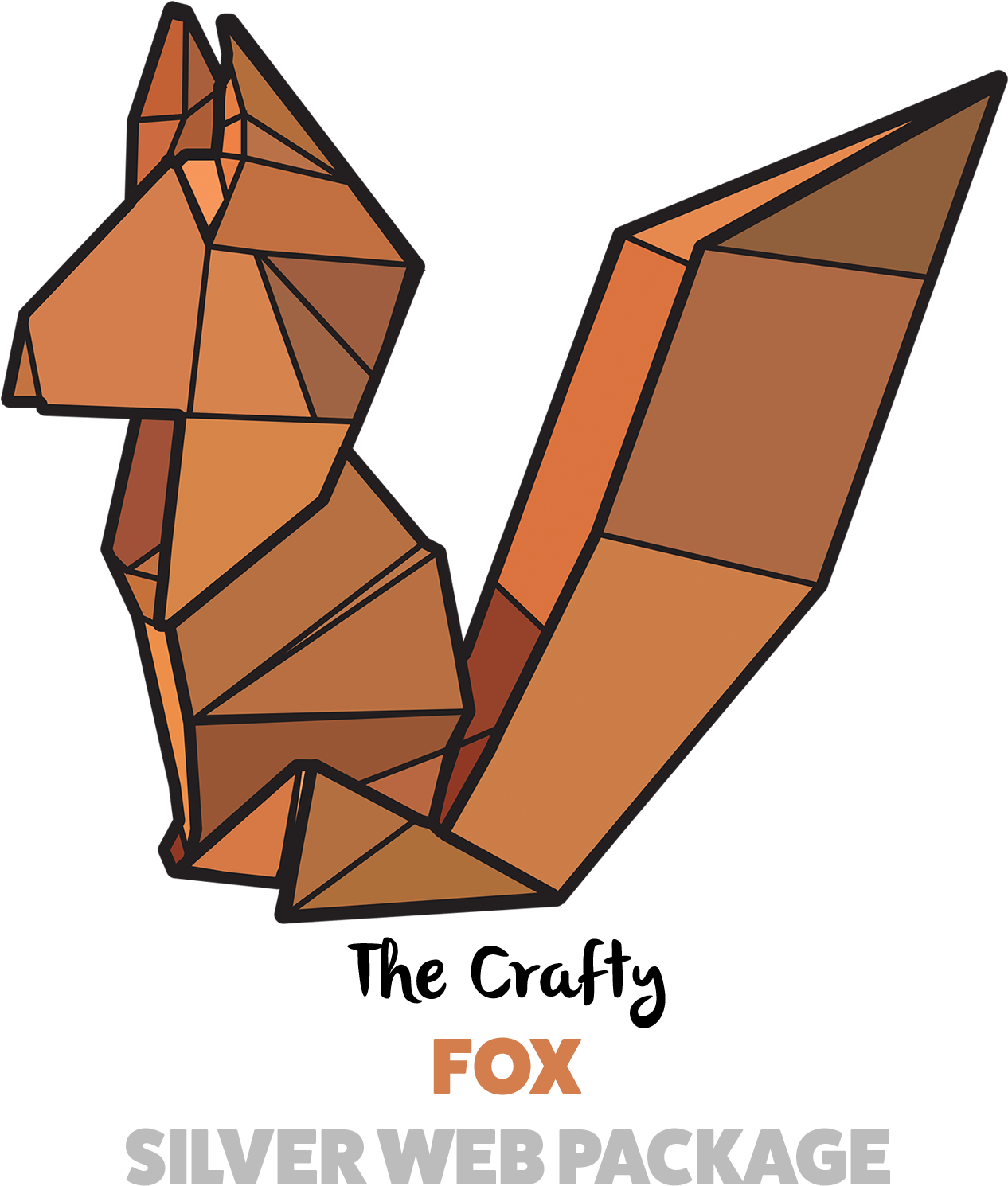 Paper Voice, Oragami, Web, Graphic, Logo, Branding, - User Interface Design (2400x1600)