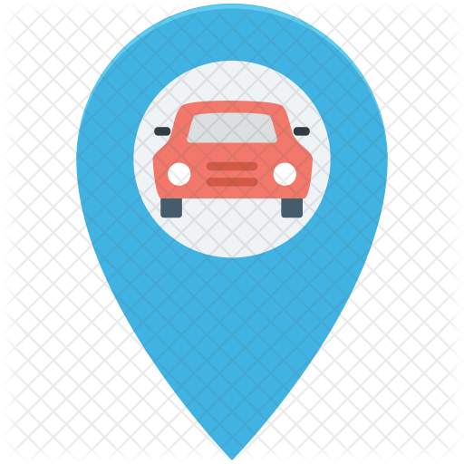 Car Icon - Google Maps Car Icon (512x512)
