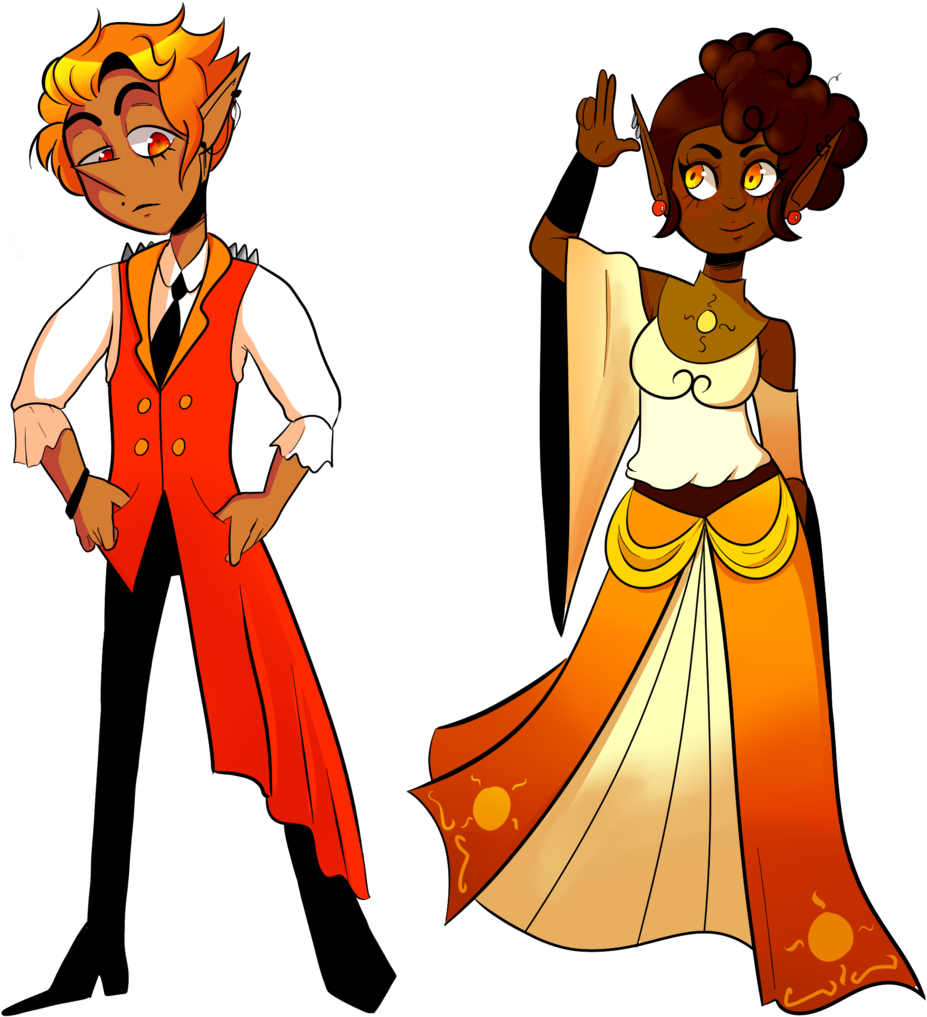 Character Design - Elf (1024x1034)