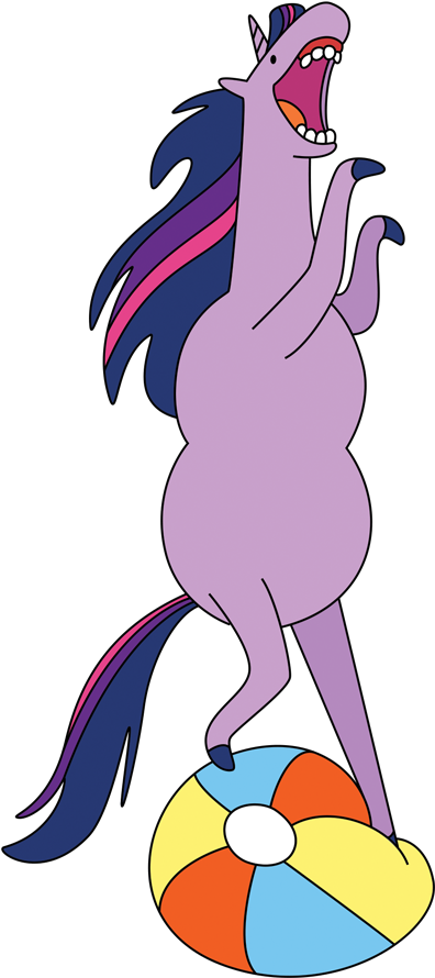 Twilight Sparkle The Horse By Ivyhaze - Twilight Sparkle Horse (500x900)