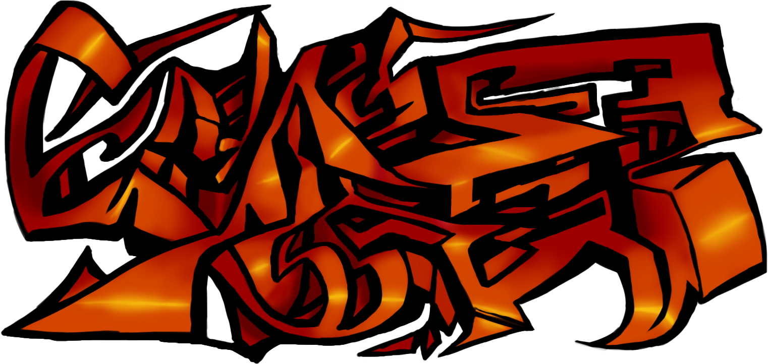 Large Graffiti Design - Graffiti Transparent Png (1536x722)