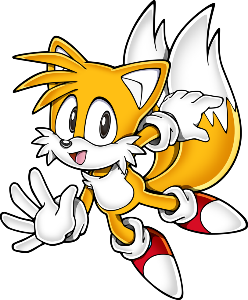 Classic Tails By Ketrindarkdragon On Deviantart - Classic Tails Sonic Mania (813x982)