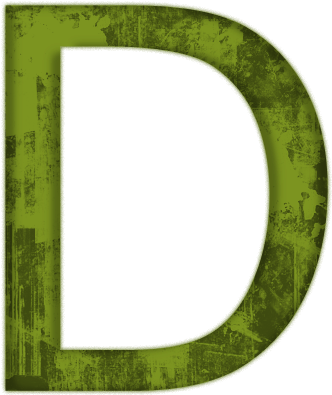 Green Grunge Clipart Icons Alphanumeric - Circle (512x512)