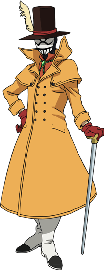 Compress Tv Animation Design - Boku No Hero Academia Mr Compress (221x552)