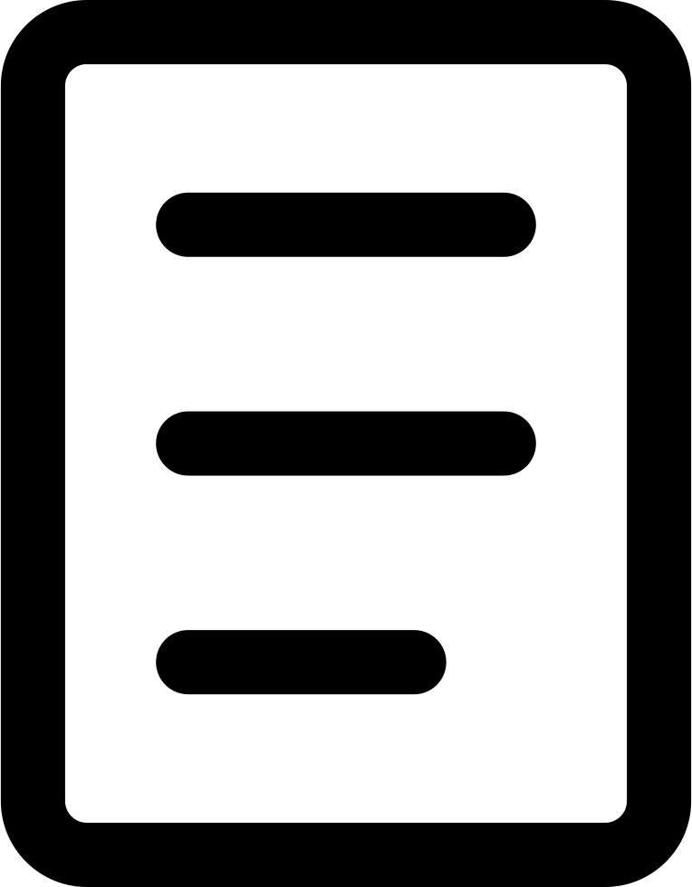 Png File - Paper Png Black (764x980)