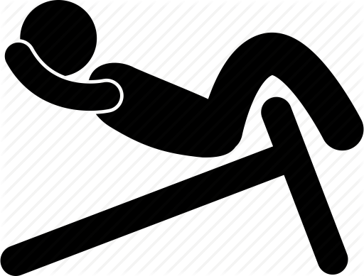 Exercise Bench Clipart Fitness Icon - Fitness Bench Icon (512x389)