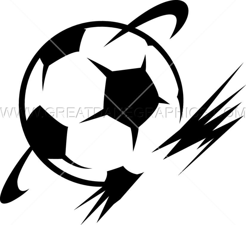 Snazzy Soccer - Vector Graphics (825x754)