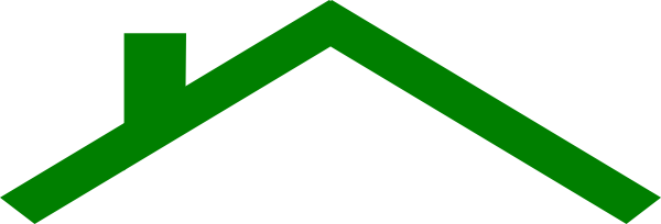 Swoosh Cliparts - Green Roof Logo Png (600x204)