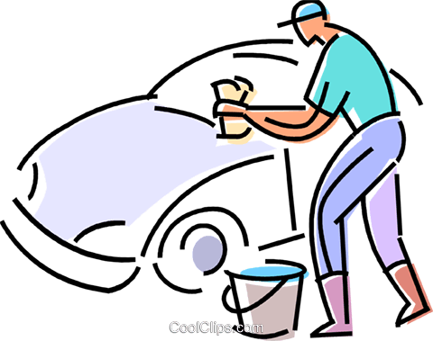 Car Wash Cliparts - Transparent Background Car Wash Clipart (480x379)
