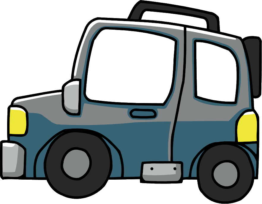 Suv - Cars In Scribblenauts Remix (882x687)