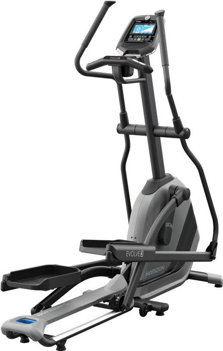 Exercise Bench Clipart Elliptical - Horizon Fitness Evolve 5 Elliptical (700x700)