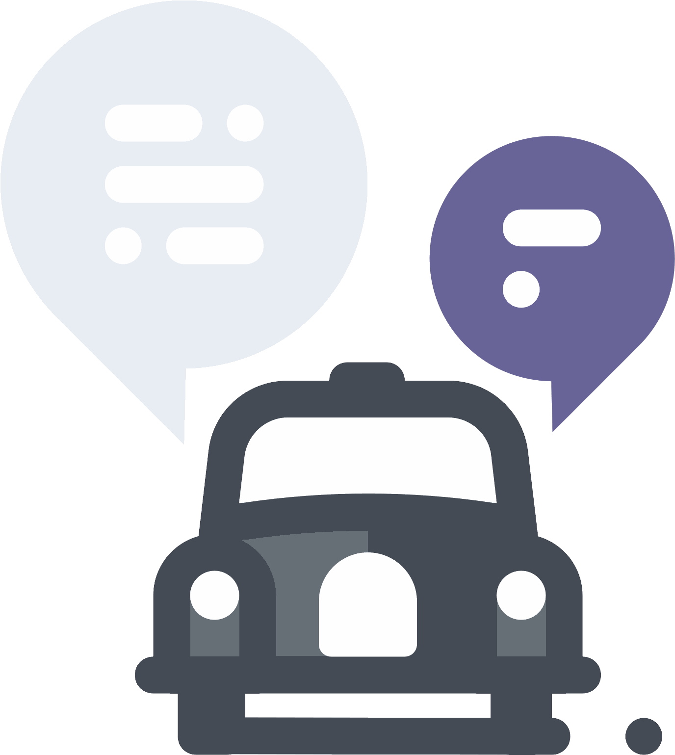 Táxi Car Cab Transportes Veículo Transportes Serviços - Icon (1600x1600)