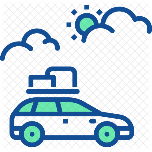 Camping Icon - Vacation (512x512)