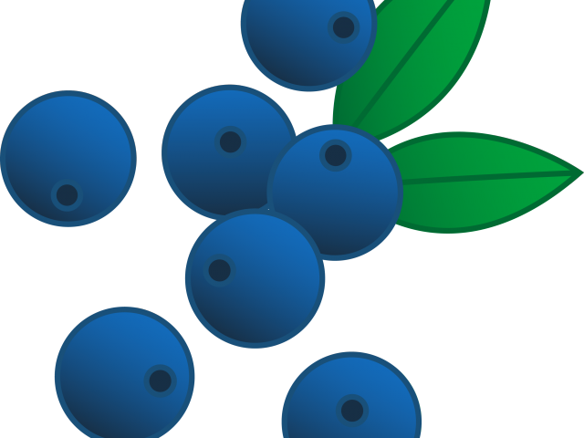 Blueberry Clipart Clip Art - Blueberries Clipart (640x480)