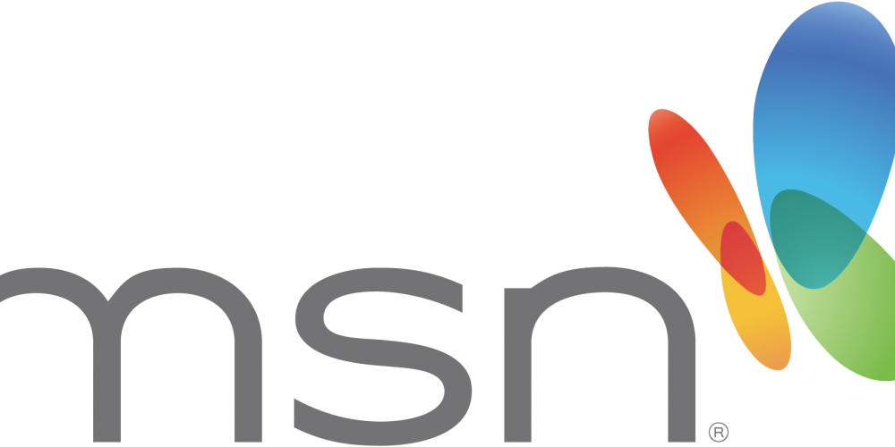 Msn Logo - New Msn (1000x500)