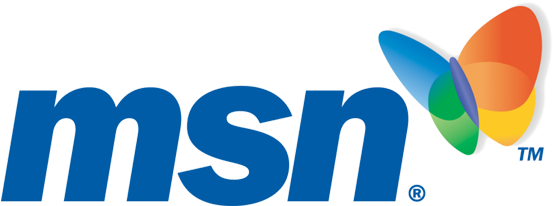 Microsoft Msn - Msn Logo (570x227)