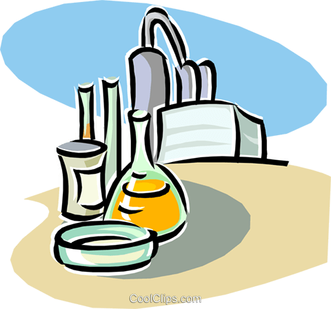 Chemical Industry Royalty Free Vector Clip Art Illustration - Chemical Industry (480x448)