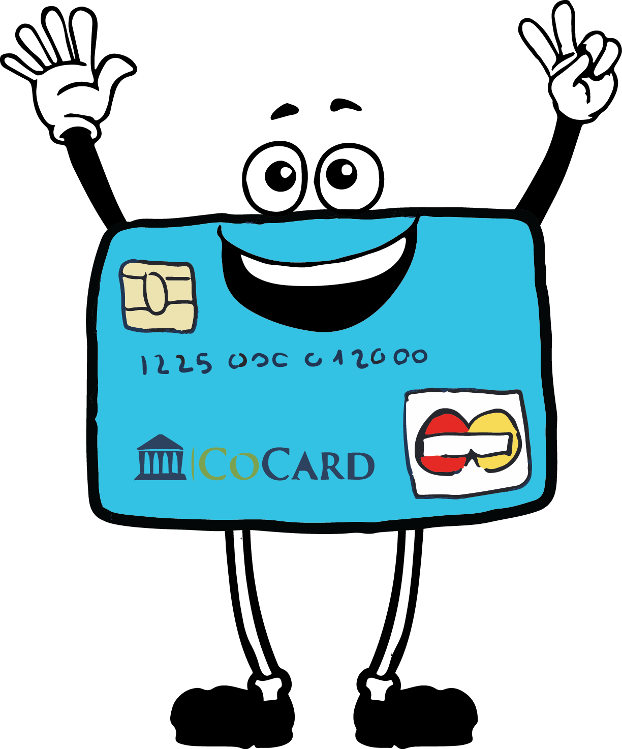 Cartoon Visa Credit Card (1224x1474)