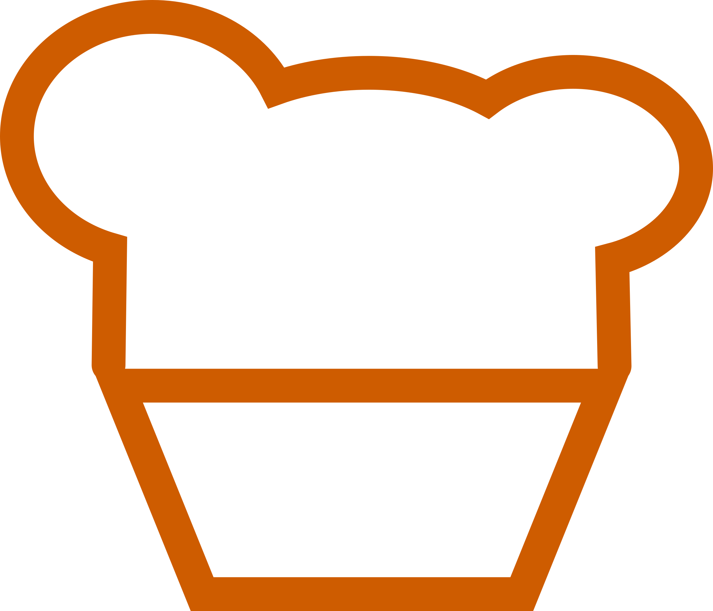 Clipart - Muffin - Logo Animasi Chef Laki Laki (2400x2057)