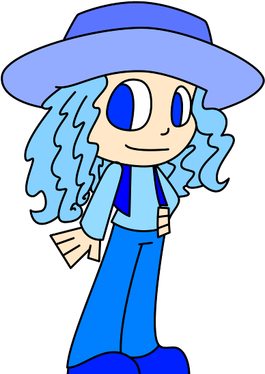 Blueberry Muffin By Blushingdancer - Muffin (410x548)