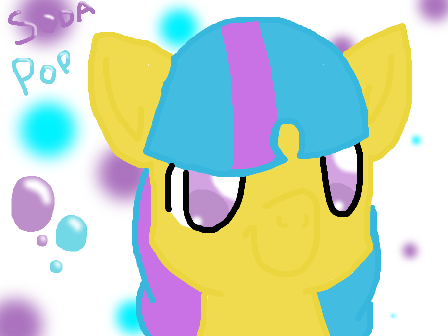 Soda Pop Pony Oc By Ask Luna The Zorua On Clipart Library - Clip Art (908x681)