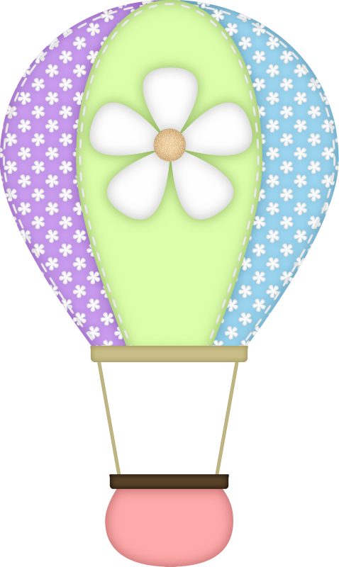 Balon - It's A Girl Elephant Baby Shower (478x800)