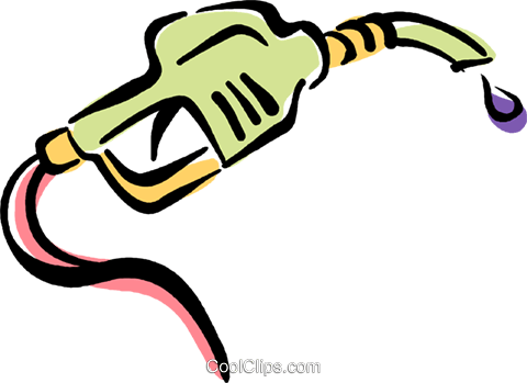 Gas Nozzle Royalty Free Vector Clip Art Illustration - Gas Nozzle Royalty Free Vector Clip Art Illustration (480x349)