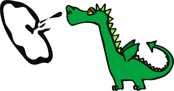 Dino Clip Art - Valentines In A Long Distance Relationship (600x314)
