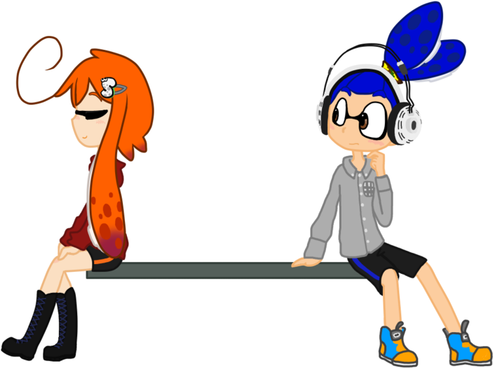 Squid Bench By Littleparade - Cartoon (1191x670)