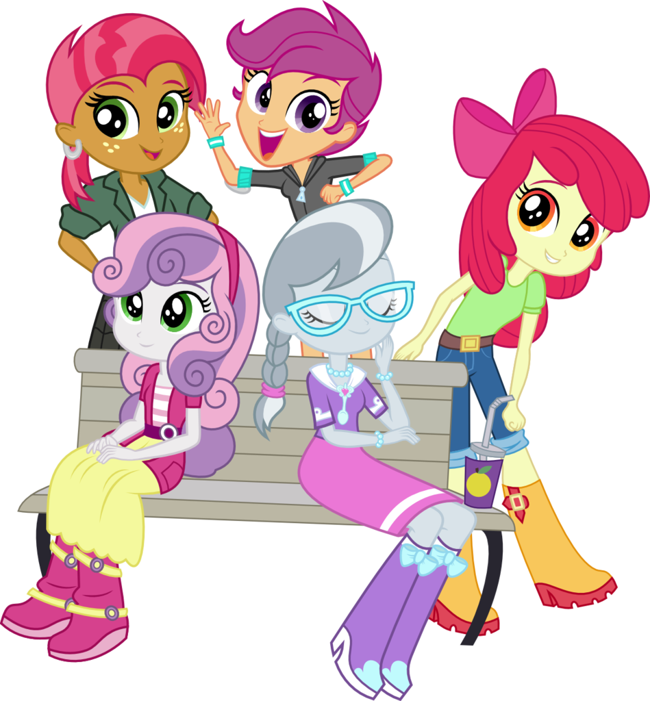 Apple Bloom, Artist - Babs Seed Equestria Girls (949x1024)