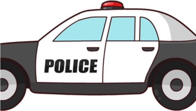 Police Car Clipart - Police Car Clipart Png (640x480)