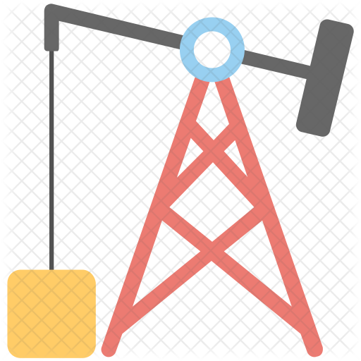 Oil Pumpjack Icon - Oil And Gas Manufacturing Icons (512x512)