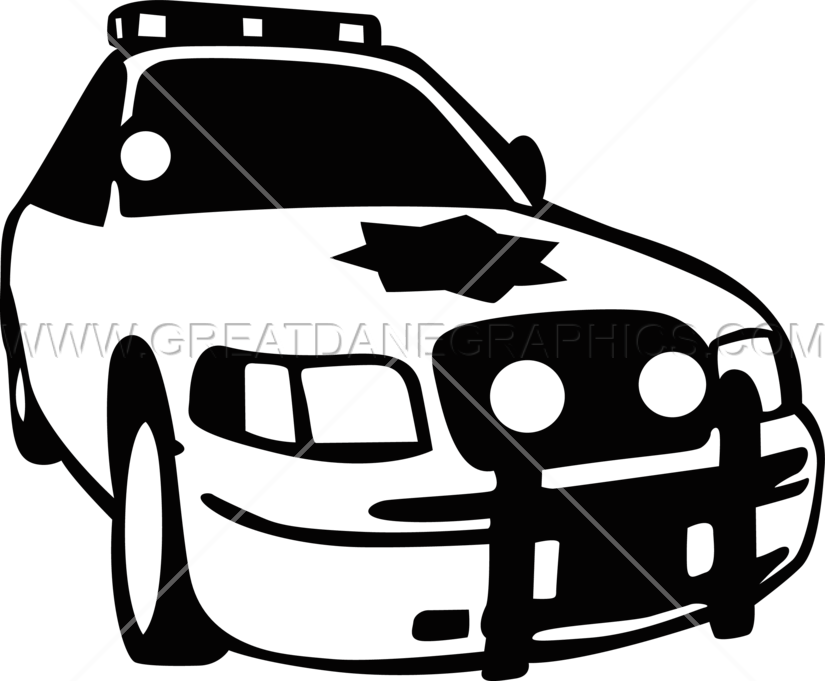 Police Car - Police Car (825x681)