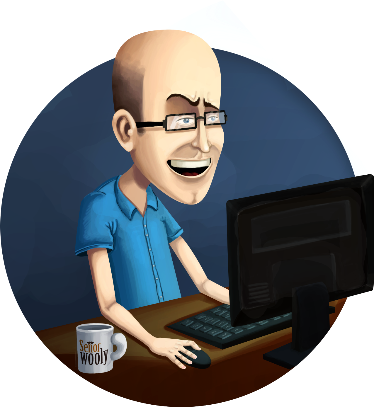 A Comprehensive And Fun Web Based Spanish Language - Teacher (1500x1500)