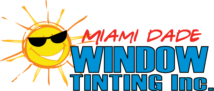 Affordable Window Tinting To Help You Beat Miami's - Brunettes Are Better (742x315)