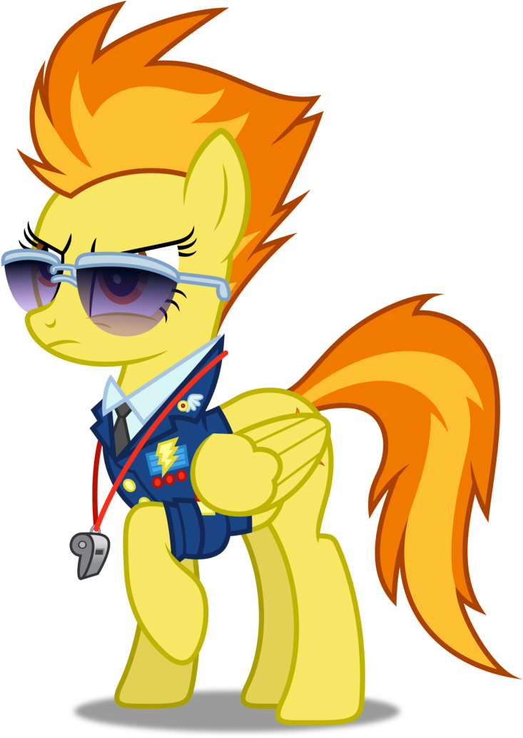 Vector - Spitfire My Little Pony (774x1033)