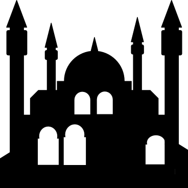 Yma Sheffield - Printable Mosque Silhouette (368x368)