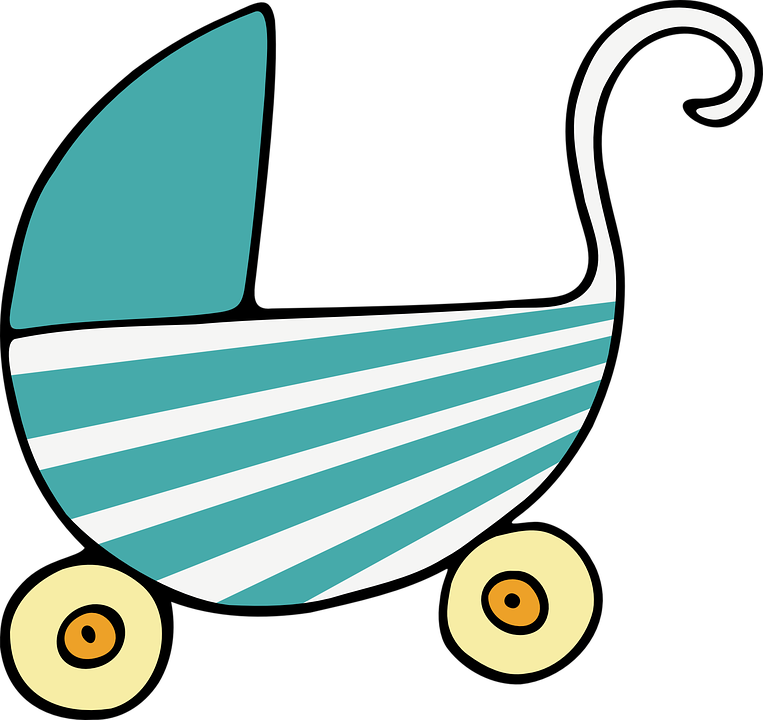 Babysitter Cliparts 15, Buy Clip Art - Baby Shower Clip Art (763x720)