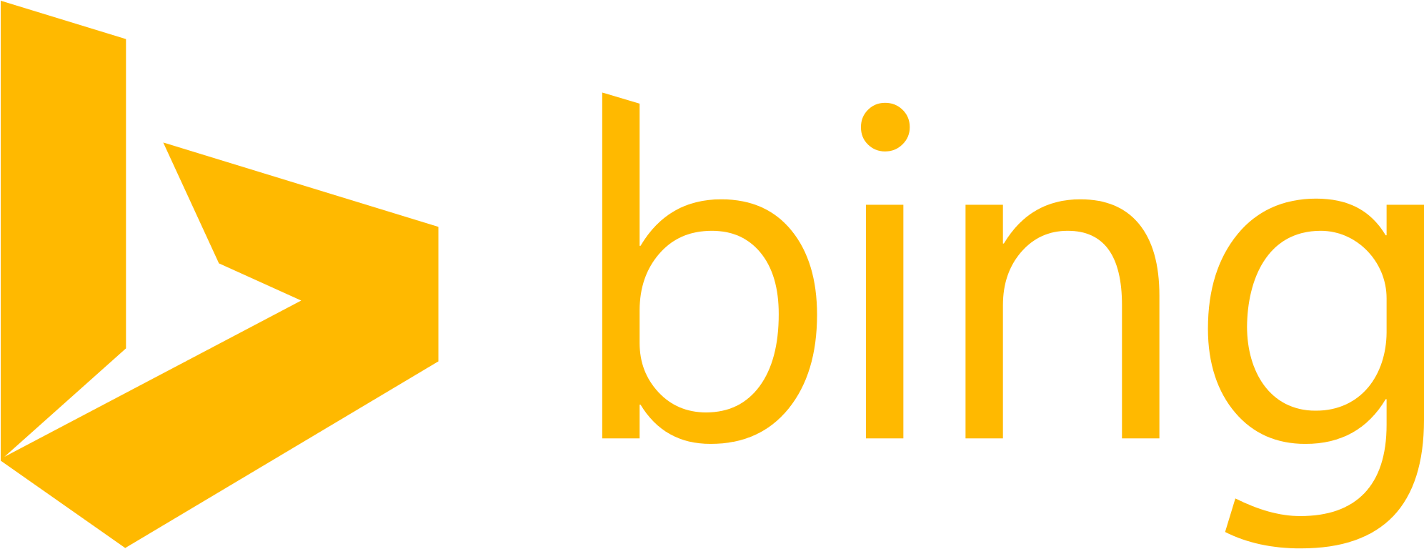 Bing Logos Download Msn Logo Transparent - Bing Logo (875x336)