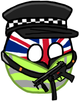 Uk Police By Venezuelaball - Police (341x385)
