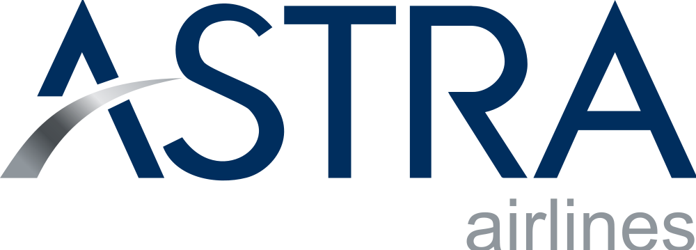 Astra Airlines - Astra Airlines Logo (1000x359)