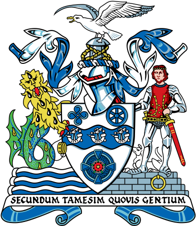 1985, Thurrock F - Albatross In Heraldry (430x460)