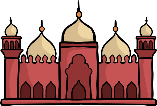 Badshahi Mosque Free Icon - Badshahi Mosque (512x512)